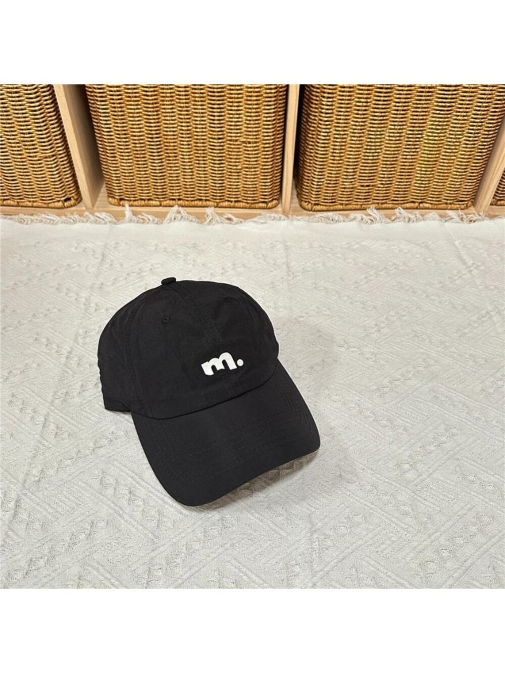 Casual Embroidered Baseball Cap
